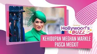Gerak Gerik Meghan Markle Pasca Keluar dari Kerajaan