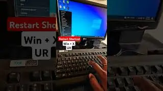 Computer Or Laptop Restart Shortcut Key | #shorts #shortvideo #short