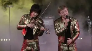 Это шоу группы НА-НА