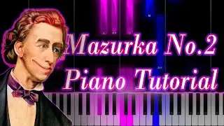 Chopin - Mazurka Op.67 No.2  (Piano Tutorial)