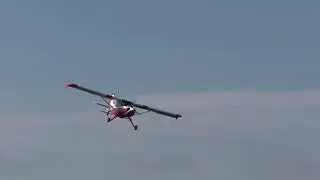 внесение удобрений самолетом УЛА ХИАТ