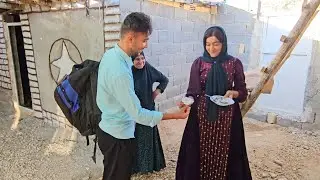 Ali's respect for viewers' opinions and Maryam and Nasrin's hard work to earn money