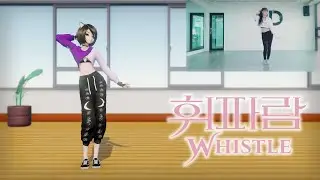 [MMD] BLACKPINK - WHISTLE [WIP2]