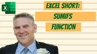 Excel sumifs function to find data in a range of dates