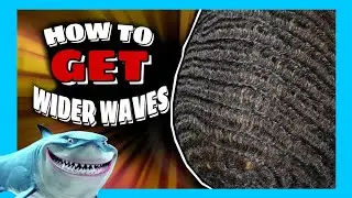 HOW TO GET WIDER 360 WAVES - HOW TO GET 360 WAVES WITH STRAIGHT HAIR AND COARSE HAIR