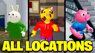 PIGGY INTERCITY ALL LOCATIONS! [ROBLOX]