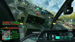 Battlefield 2042 - Practicing with the heli - Just Gameplay