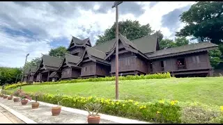 (354) Melaka Sultanate Palace Museum - Malaysia