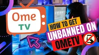 How To Get Unbanned From OmeTV 2024 |  Best Way To Bypass Login OmeTV