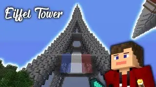 Minecraft: Eiffel Tower