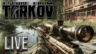 LIVE 🔴 Escape From Tarkov Patch 0.15.5 is here! Zombies are now in Labs!