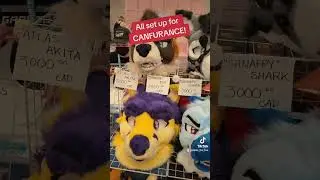 CANFURANCE! #furry #furries #furrys #furryfandom #youtubefurry #fursuit #fursuitmaker #furrycon