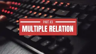 Part 3# MULTIPLE RELATION - Membuat Relasi dengan CMD | Cascade | Restrict | Set Null #mysql