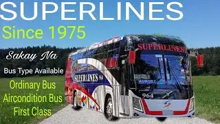 Superlines simula 1975. sakay na