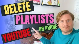 How to Delete Playlists on YouTube Mobile App 2020