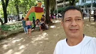 ENTREGA de “CESTAS BÁSICAS EMERGENCIAIS”  - “PRAÇA dos CAVALINHOS”  - TIJUCA _ (14/05/2022)