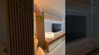 APRENDA COM AS MEDIDAS DESSE PAINEL DE SALA DE ESTAR 😍🥰 DA PRA FAZER NA SUA CASA? 