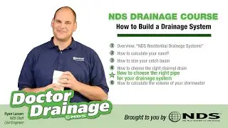How do I choose the right drain pipe for my drainage system?