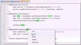 HTML5 - Tutorial 51 - Retrieving and Displaying Stored Data