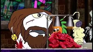 Master shake: For I am so hopped up on cocaine, I know not what I do