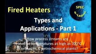 Fired Heaters - Types And Applications Part 1