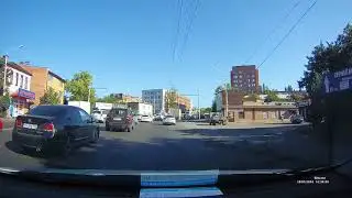 Пьяный ростовский лихач