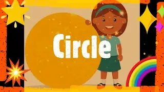 Circle | Objects in circular shape | Circle shape for Kids | Circle shape for nursery | Shapes