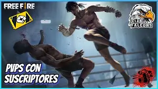 PVPS CON SUSCRIPTORES | PARTE 2 | FREE FIRE