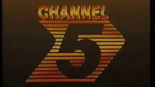 Channel 5 Video (1985) VHS UK Logo