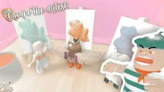 ROBLOX ESCAPE THE ART SHOP OBBY! | Elle