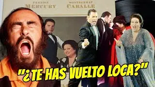 😱¿PAVAROTTI le dijo a MONTSERRAT CABALLÉ de NO COLABORAR MUSICALMENTE con FREDDIE MERCURY?