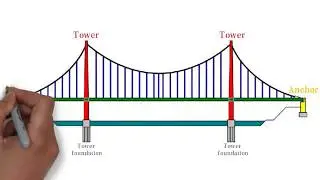 Why suspension bridge are so common? How they work?