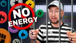 Pokemon Pocket, but I CANT USE ENERGY.