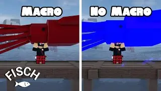 Testing if Macro if better or No Macro is better in Fisch | Roblox Fisch
