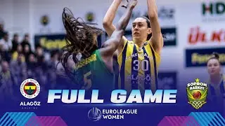 Fenerbahce Alagoz Holding v Sopron Basket | Full Basketball Game | EuroLeague Women 2022-23