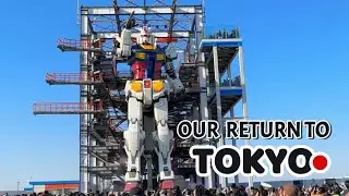 Tokyo family trip 2024 highlights - Disneyland, Gundam Factory @ Yokohama, Mother Farm