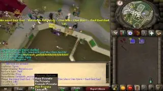 Runescape Jmod Turns into Jad 07 Scape
