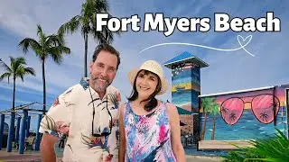 🤩🏖️Notre première impression de Fort Myers Beach FLORIDE + 4 PLAGES à ne pas manquer