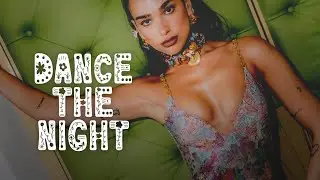 Dua Lipa 🎵 Dance The Night (Lyrics Traduzione Italiana 🇮🇹) From Barbie The Album