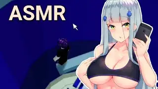 Roblox Asmr - om nom mouth sound [no-talking]