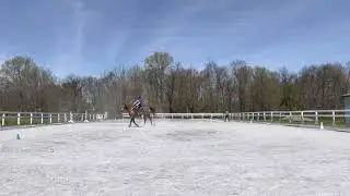 Lise first run through WDAA level 1 test 1