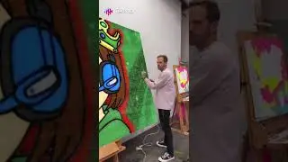 Art contest of 