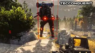 Following behind a Camper for 1 minute until he got clapped by me in Titanfall 2 😂