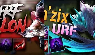 [Liên Minh] - Come Back Chế Độ URF Với Sát Thủ Talon & Khazid - Linh Copeland