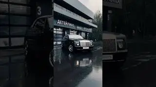 Rolls Royce and rain , perfect match 🔥 #shorts #rollsroyce
