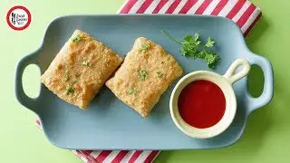 Mini Stuffed Paratha Recipe by Food Fusion Kids