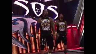 WWE The Usos Entrance In Manchester