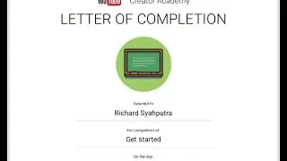 Youtube creator academy course Exam Answers 2017 (Get Started)