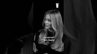 Margot Robbie's First Job Was at Hooters | W Magazine 