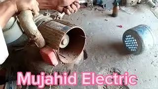 How to repair warrm of DC pump at home //How to open DC water pump in Urdu/Hindi #waterdcpump!